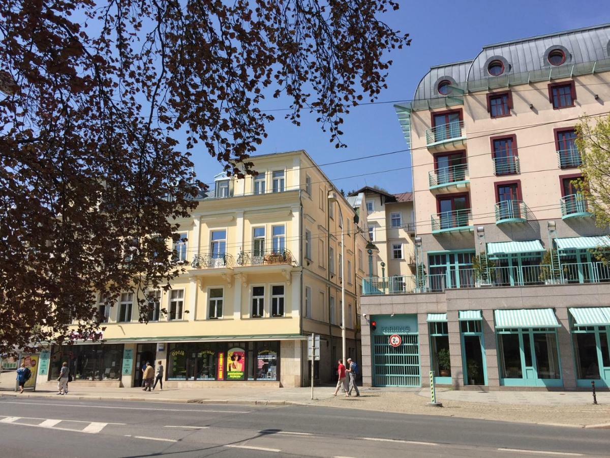 Apartmany Dagmar マリアーンスケー・ラーズニェ エクステリア 写真